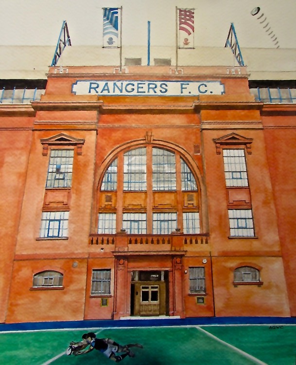 A Cook Rangers Rugby