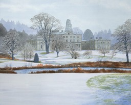 McKean 67 - Cally Palace in Winter