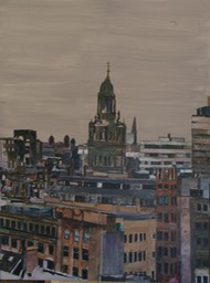 Patricia Cain View_from_the_Lighthouse,_Glasgow_II
