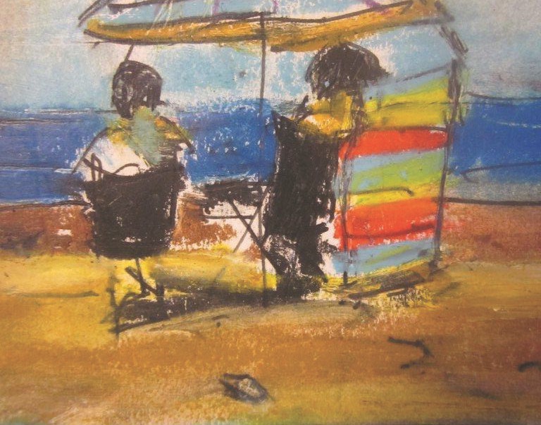Richards Jaques Holiday sketch in Norfolk