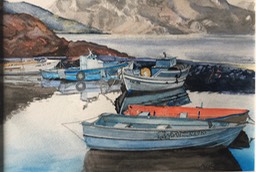Small Boats in a Small Harbour A Cook