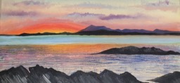 Sunset over Skye (Lynne Howat)